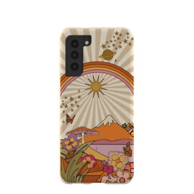 London Fog Happy Camper Samsung Galaxy S21 Case