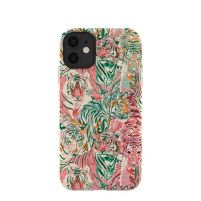 Seashell Hidden Tigers iPhone 11 Case