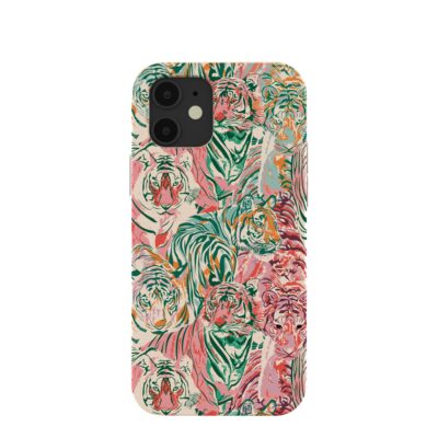 Seashell Hidden Tigers iPhone 12/ iPhone 12 Pro Case