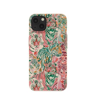 Seashell Hidden Tigers iPhone 13 Case