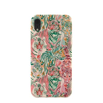 Seashell Hidden Tigers iPhone XR Case