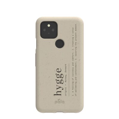 London Fog Hygge Google Pixel 5 Case