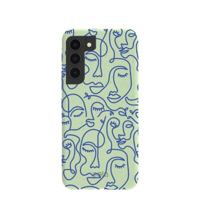 Sage Green Inner Soul Samsung Galaxy S22 Case