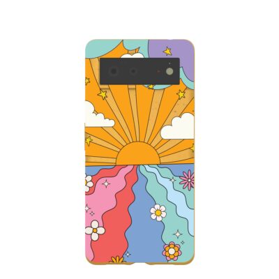 Honey Into the Sunset Google Pixel 6 Case