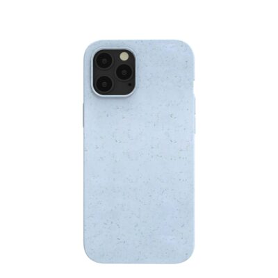 Powder Blue iPhone 12 Pro Max Case