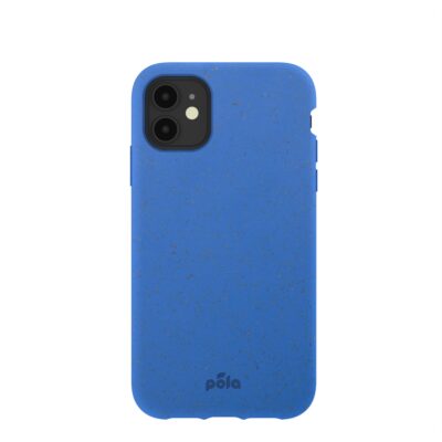 Electric Blue iPhone 11 Case