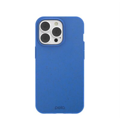 Electric Blue iPhone 13 Pro Case