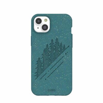 Green Summit iPhone 14 Plus Case