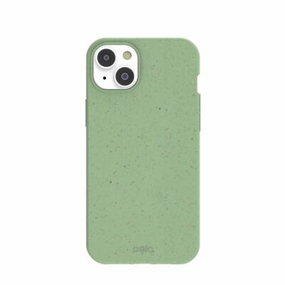 Sage Green iPhone 14 Plus Case