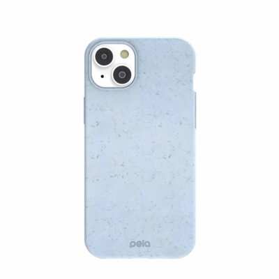 Powder Blue iPhone 14 Plus Case