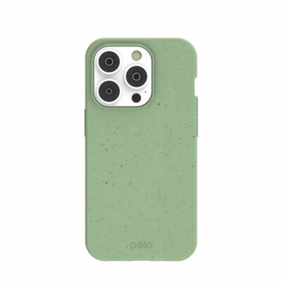 Sage Green iPhone 14 Pro Case