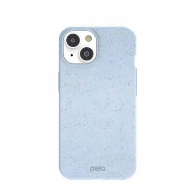 Powder Blue iPhone 14 Case