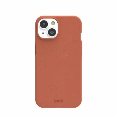 Terracotta iPhone 14 Case