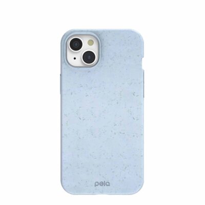 Powder Blue iPhone 15 Plus Case