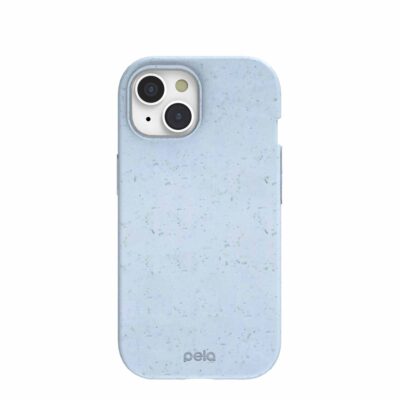 Powder Blue iPhone 15 Case