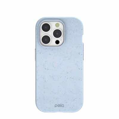 Powder Blue iPhone 15 Pro Case