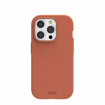 Terracotta iPhone 15 Pro Case