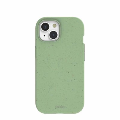 Sage Green iPhone 15 Case