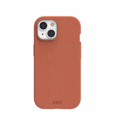 Terracotta iPhone 15 Case