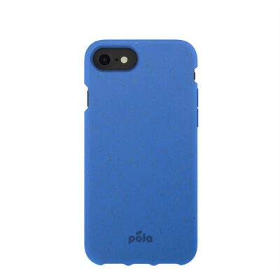 Electric Blue iPhone 6/6s/7/8/SE Case