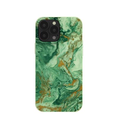 Sage Green Jade iPhone 13 Pro Max Case