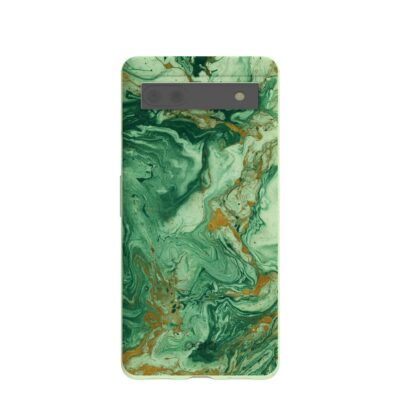 Sage Green Jade Google Pixel 6a Case