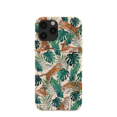 Seashell Jungle Tigers iPhone 11 Pro Case