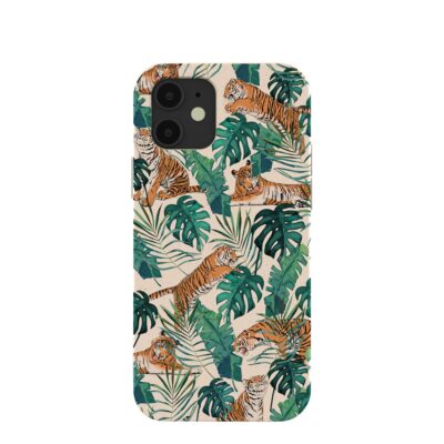 Seashell Jungle Tigers iPhone 12/ iPhone 12 Pro Case