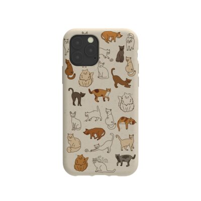 London Fog Kitty Cats iPhone 11 Pro Case