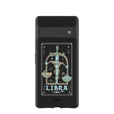 Black Libra Google Pixel 6 Pro Case