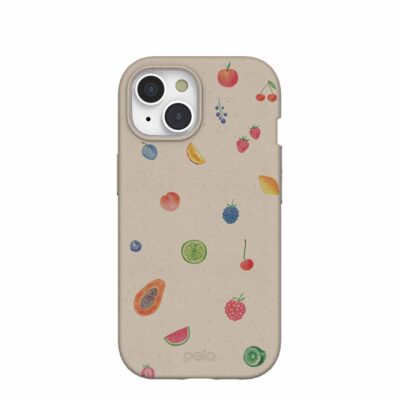 London Fog Lil Fruity iPhone 15 Case