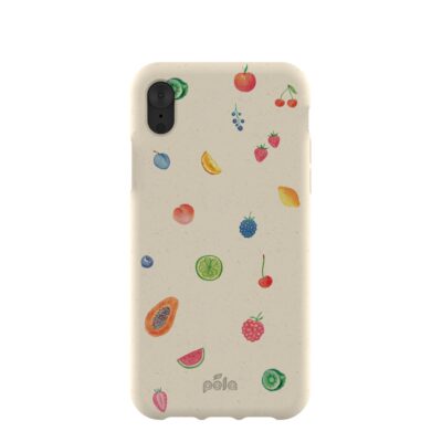 London Fog Lil Fruity iPhone XR Case