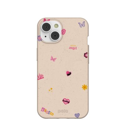 Seashell Lil Y2K iPhone 14 Case