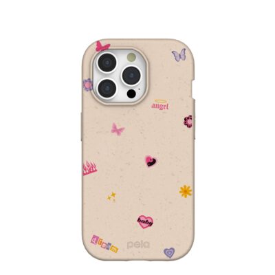 Seashell Lil Y2K iPhone 15 Pro Case