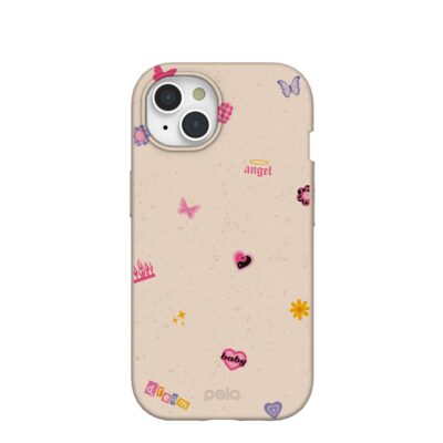 Seashell Lil Y2K iPhone 15 Case