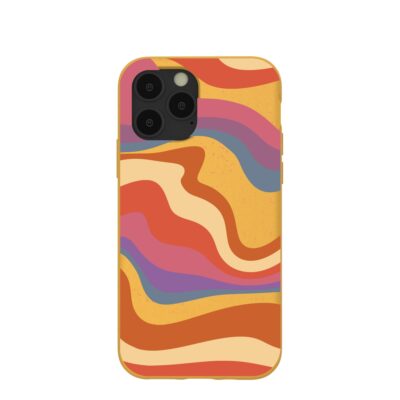 Honey Liquid Sunset iPhone 11 Pro Case