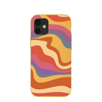 Honey Liquid Sunset iPhone 12 Mini Case