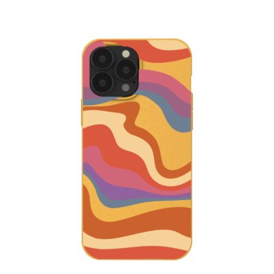 Honey Liquid Sunset iPhone 13 Pro Max Case