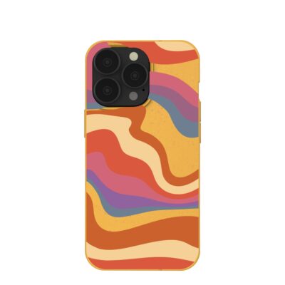 Honey Liquid Sunset iPhone 13 Pro Case