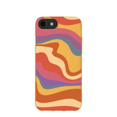 Honey Liquid Sunset iPhone 6/6s/7/8/SE Case