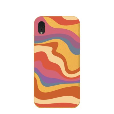 Honey Liquid Sunset iPhone XR Case