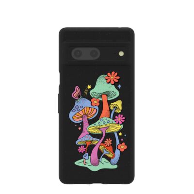 Black Magical Forest Google Pixel 7 Case