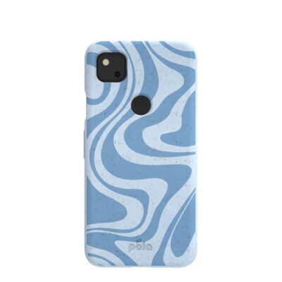 Powder Blue Mellow Google Pixel 4a Case