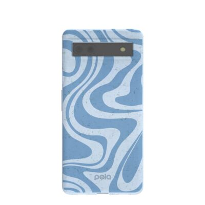 Powder Blue Mellow Google Pixel 6a Case