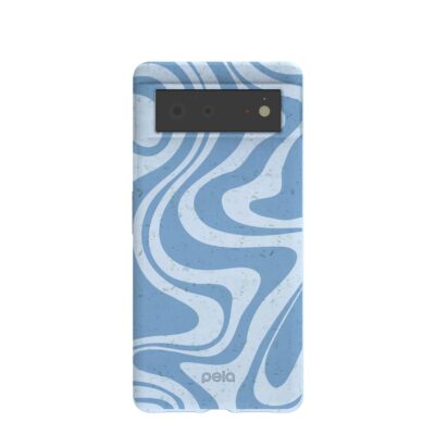 Powder Blue Mellow Google Pixel 6 Case