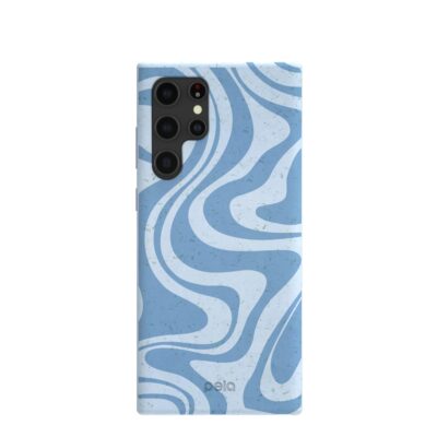 Powder Blue Mellow Samsung Galaxy S22 Ultra Case