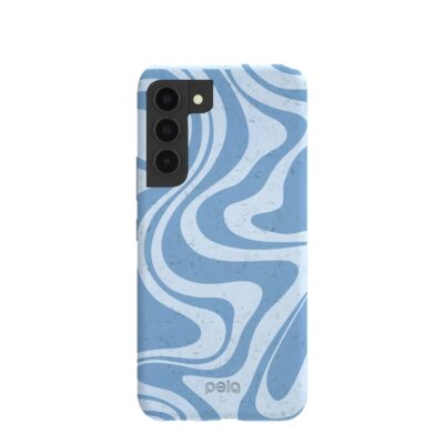 Powder Blue Mellow Samsung Galaxy S22 Case