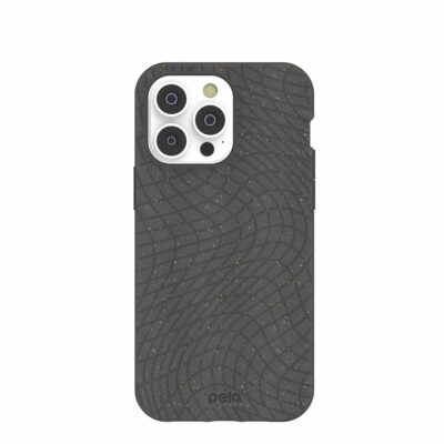 Black Mesh Flex iPhone 14 Pro Max Case