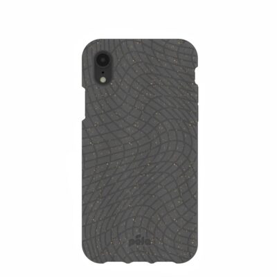 Black Mesh Flex iPhone XR Case