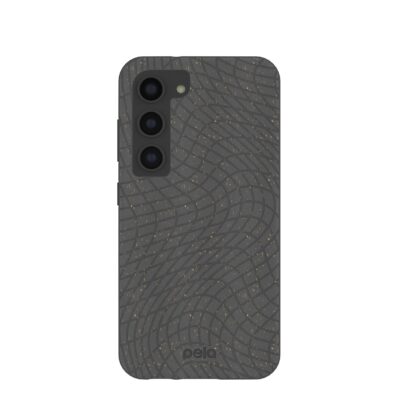 Black Mesh Flex Samsung Galaxy S23 Case